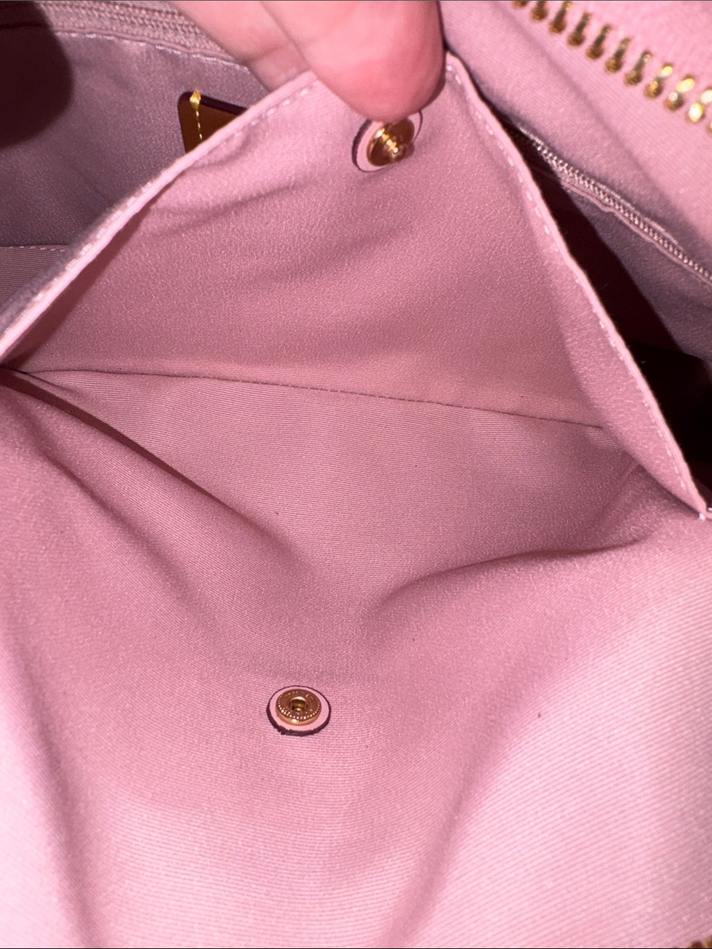 Coach Laurel Shoulder Bag in Carnation Pink - Picture 13 of 15